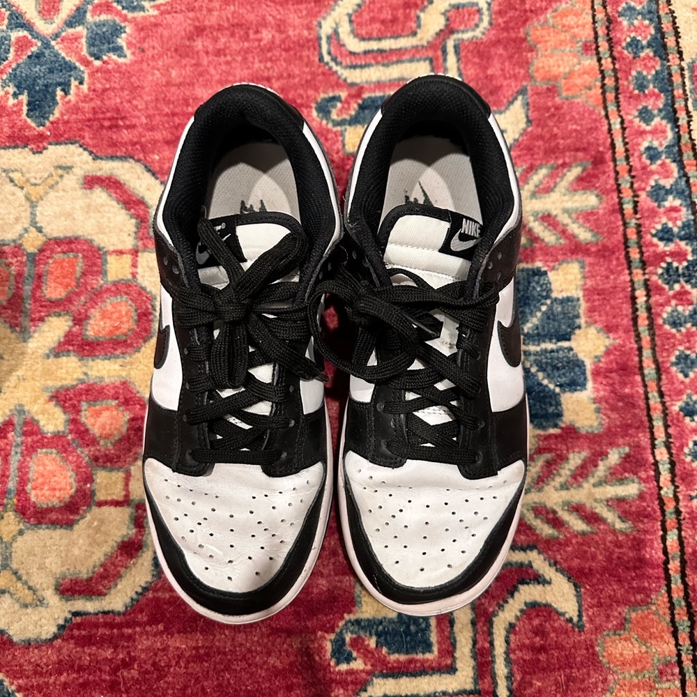 Nike Black and White dunks